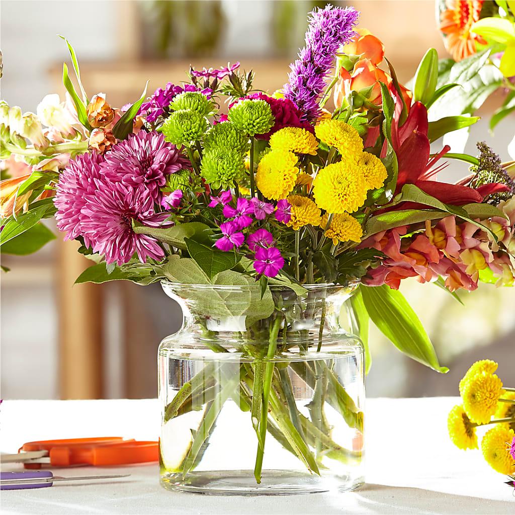 Bold & Bright – A Florist Original – MC MAHON'S HOUSE OF FLOWERS INC, Kingston ON