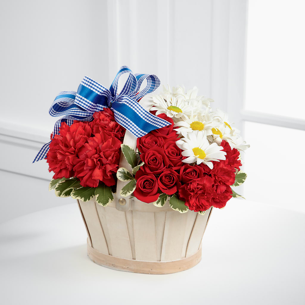 Justice Basket – MC MAHON'S HOUSE OF FLOWERS INC, Kingston ON