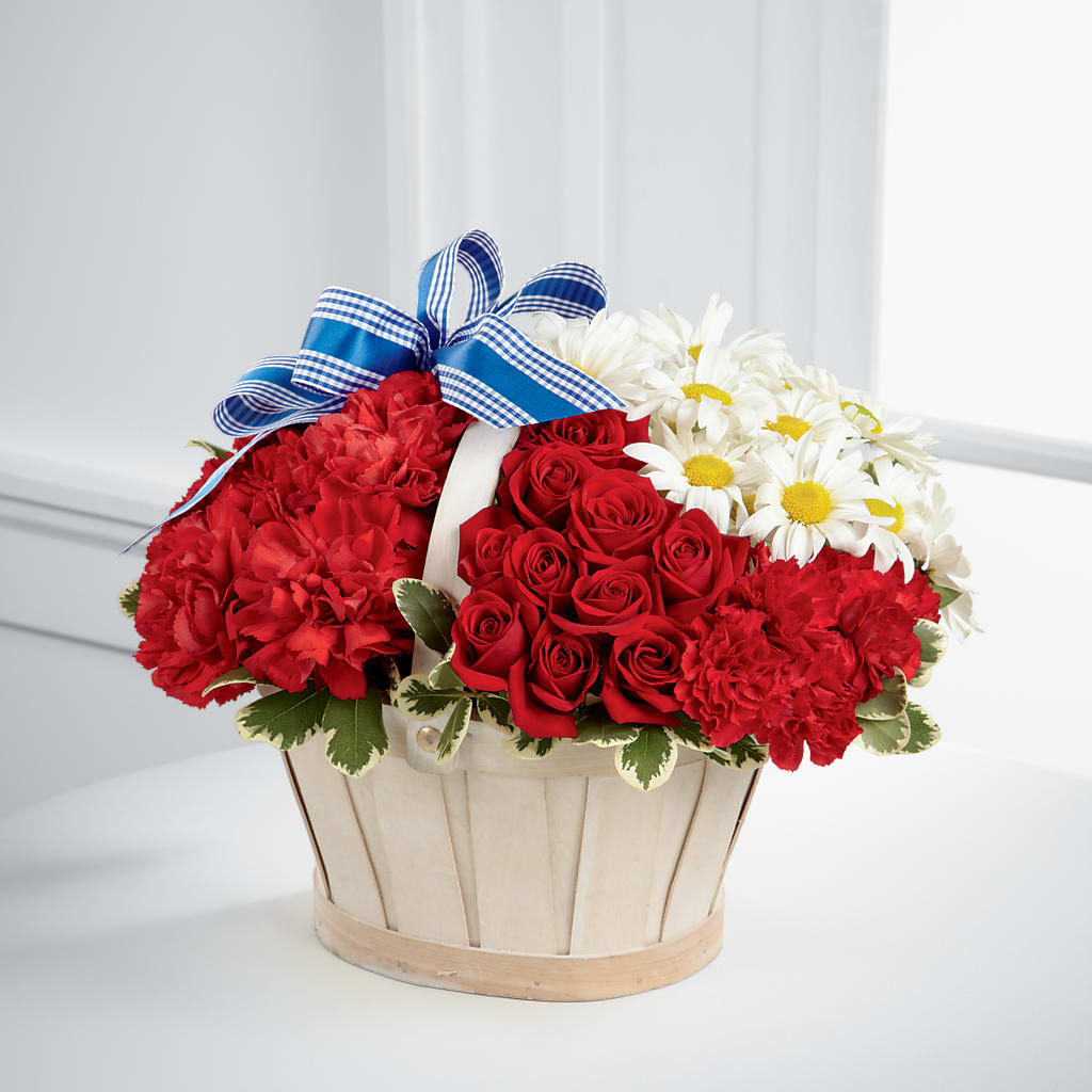 Justice Basket – MC MAHON'S HOUSE OF FLOWERS INC, Kingston ON