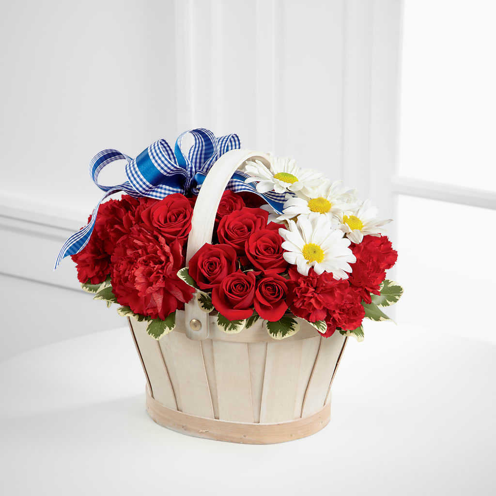 Justice Basket – MC MAHON'S HOUSE OF FLOWERS INC, Kingston ON