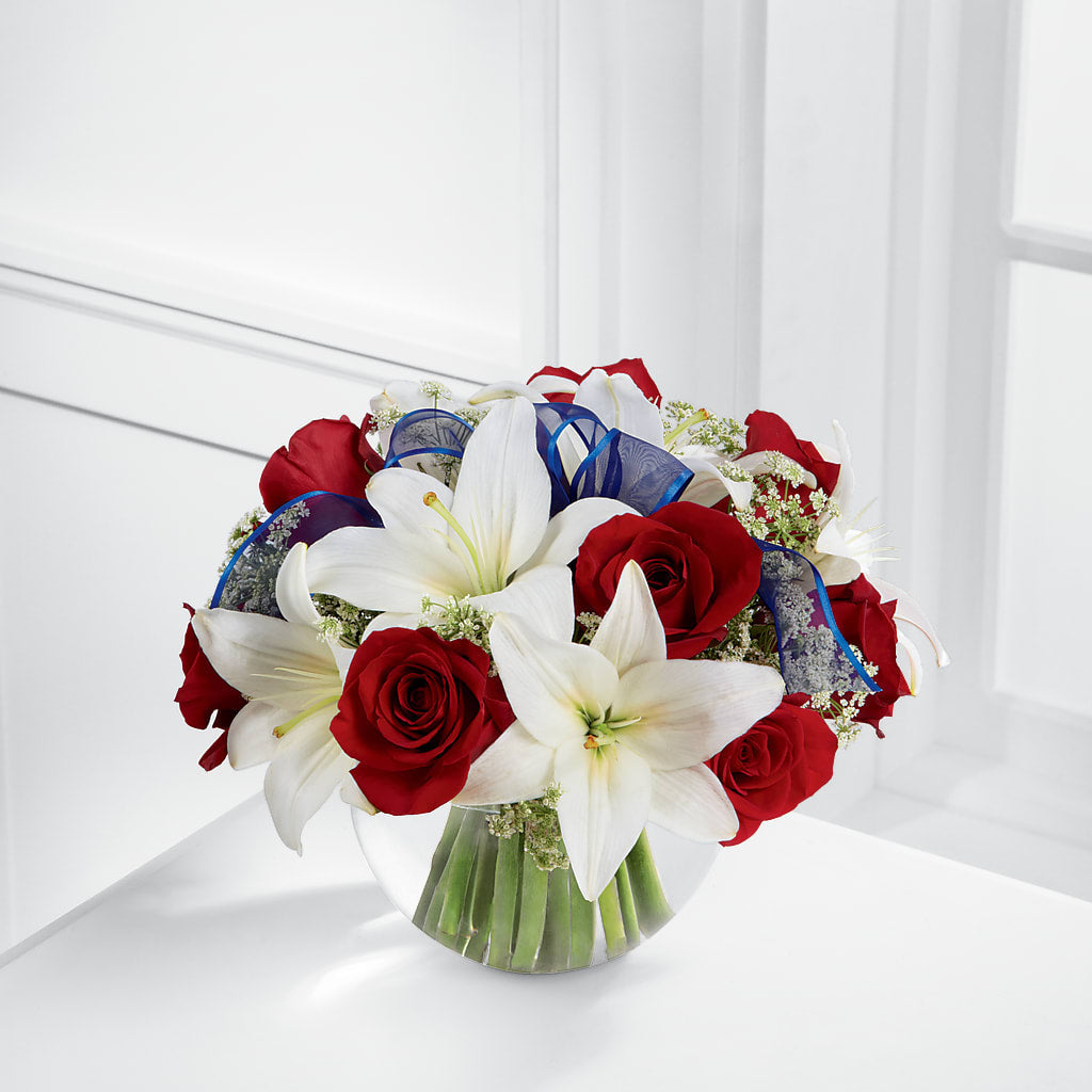 Independence Bouquet – MC MAHON'S HOUSE OF FLOWERS INC, Kingston ON