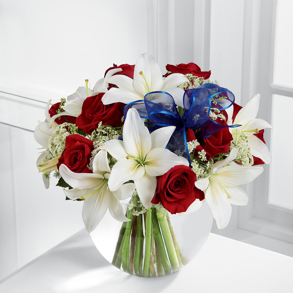 Independence Bouquet – MC MAHON'S HOUSE OF FLOWERS INC, Kingston ON