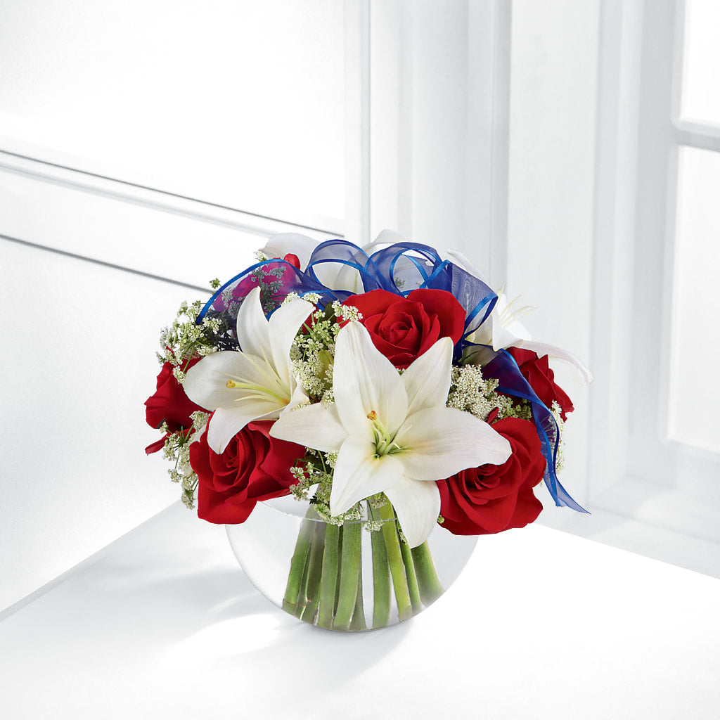 Independence Bouquet – MC MAHON'S HOUSE OF FLOWERS INC, Kingston ON