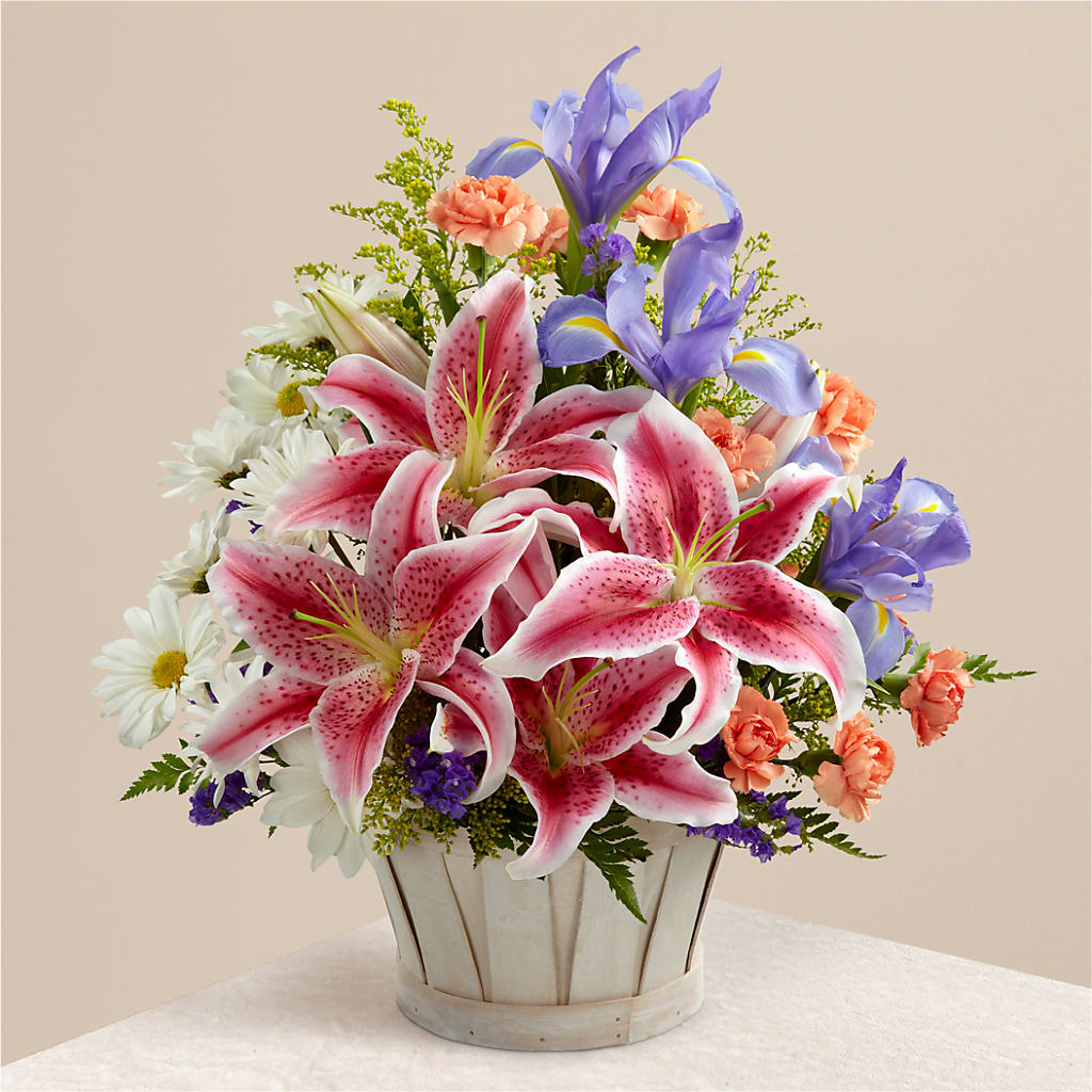 The Wondrous Nature Bouquet – MC MAHON'S HOUSE OF FLOWERS INC, Kingston ON