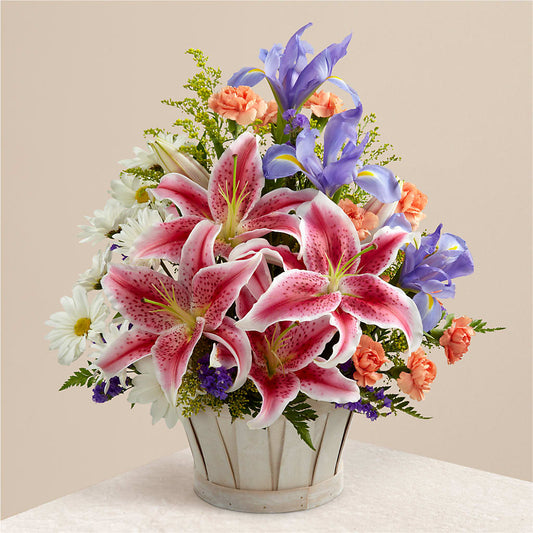 The Wondrous Nature Bouquet – MC MAHON'S HOUSE OF FLOWERS INC, Kingston ON