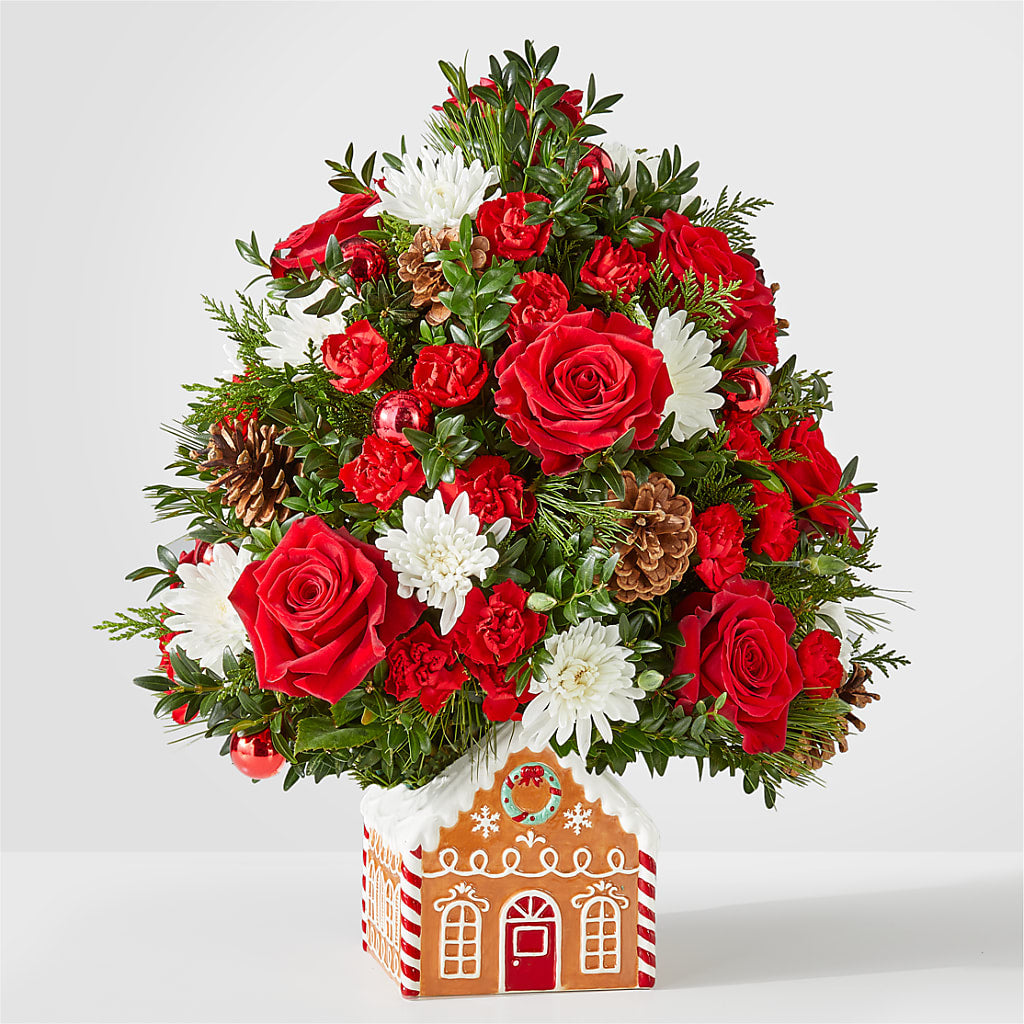 Spiced Gingerbread Tree – MC MAHON'S HOUSE OF FLOWERS INC, Kingston ON
