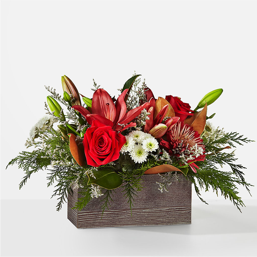 Christmas Break Bouquet – MC MAHON'S HOUSE OF FLOWERS INC, Kingston ON