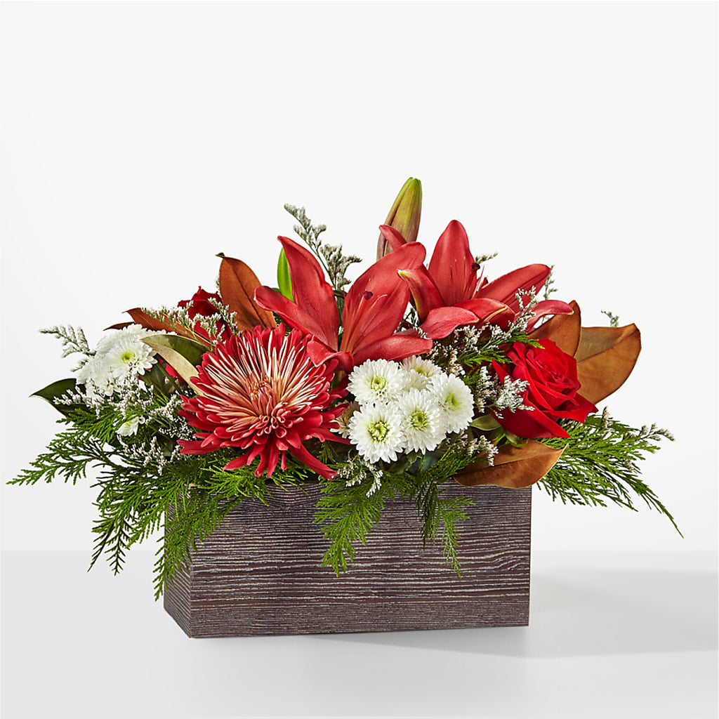 Christmas Break Bouquet – MC MAHON'S HOUSE OF FLOWERS INC, Kingston ON
