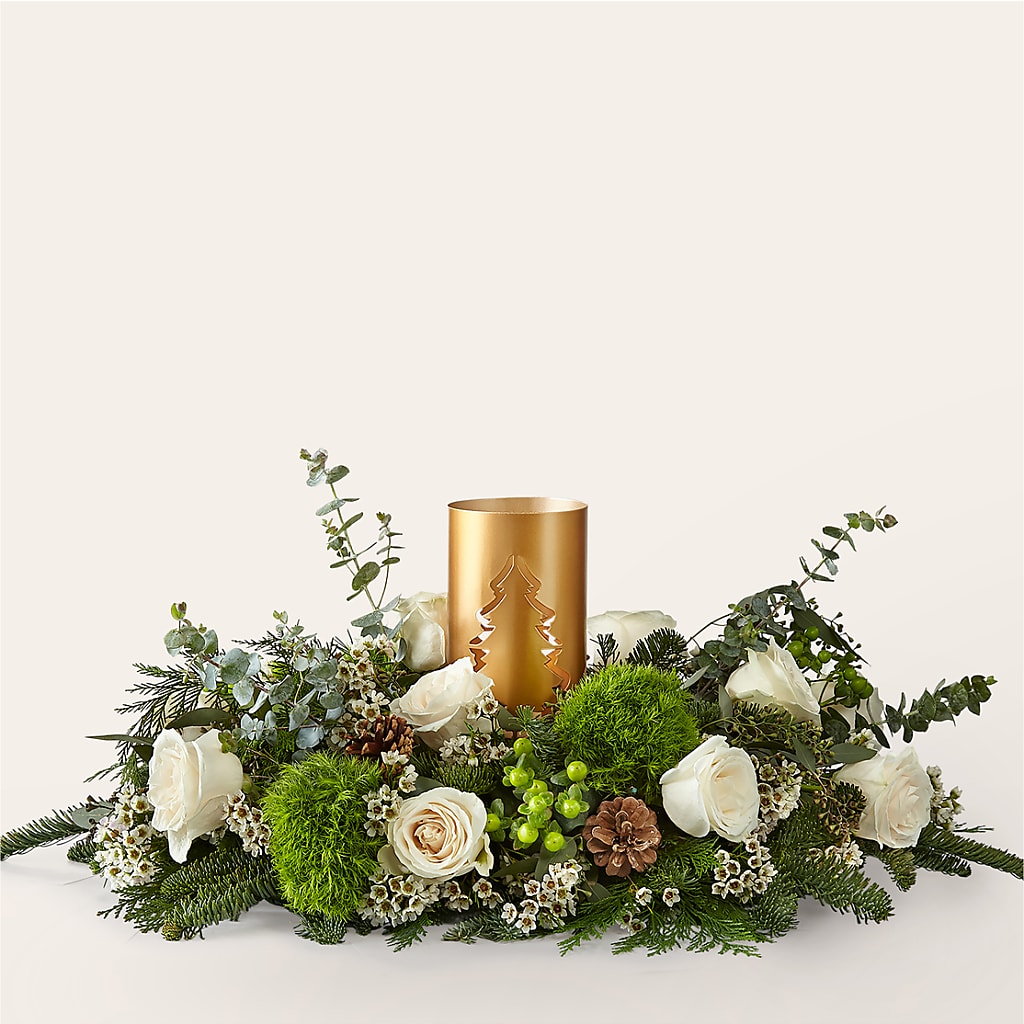 Chestnuts Roasting Centerpiece – MC MAHON'S HOUSE OF FLOWERS INC, Kingston ON