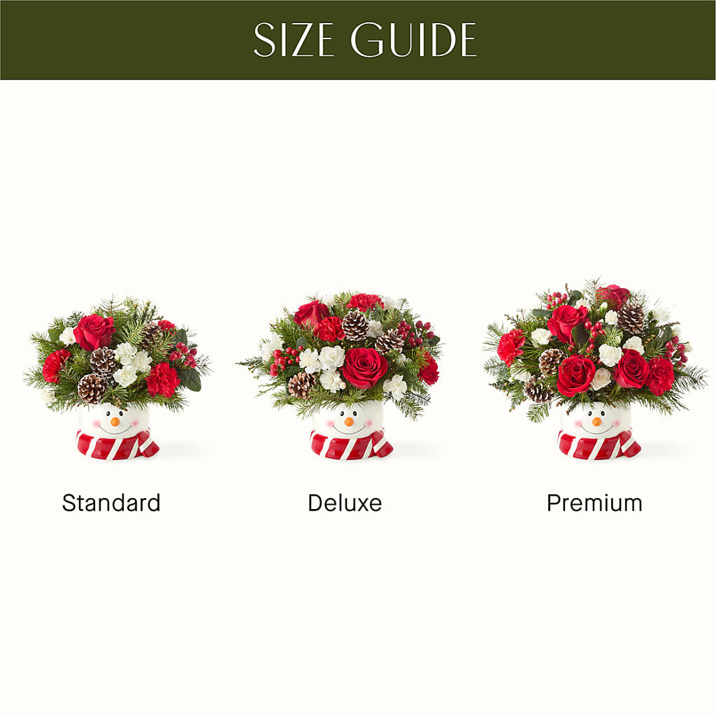 Jolly Snowman Bouquet – MC MAHON'S HOUSE OF FLOWERS INC, Kingston ON