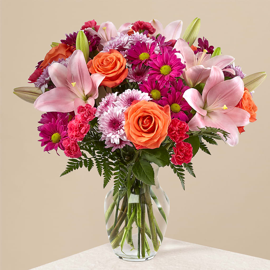 Light of My Life Bouquet – MC MAHON'S HOUSE OF FLOWERS INC, Kingston ON