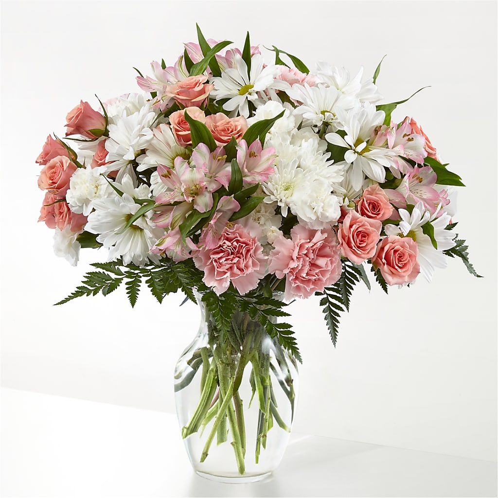 Blush Crush Bouquet – MC MAHON'S HOUSE OF FLOWERS INC, Kingston ON