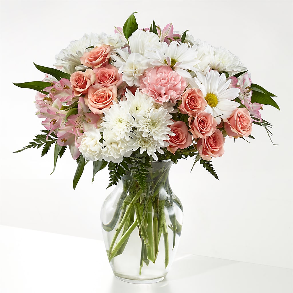 Blush Crush Bouquet – MC MAHON'S HOUSE OF FLOWERS INC, Kingston ON