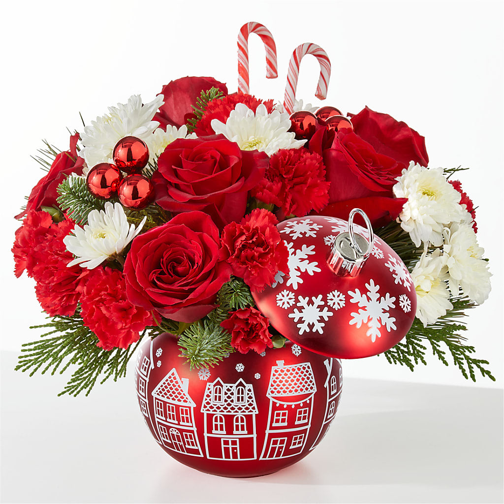 Cheer in the Air Ornament – MC MAHON'S HOUSE OF FLOWERS INC, Kingston ON