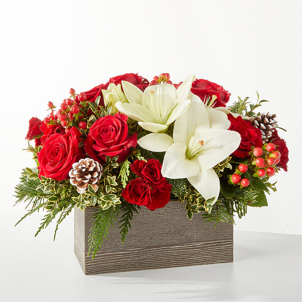 Snowy Wonderland Bouquet – MC MAHON'S HOUSE OF FLOWERS INC, Kingston ON