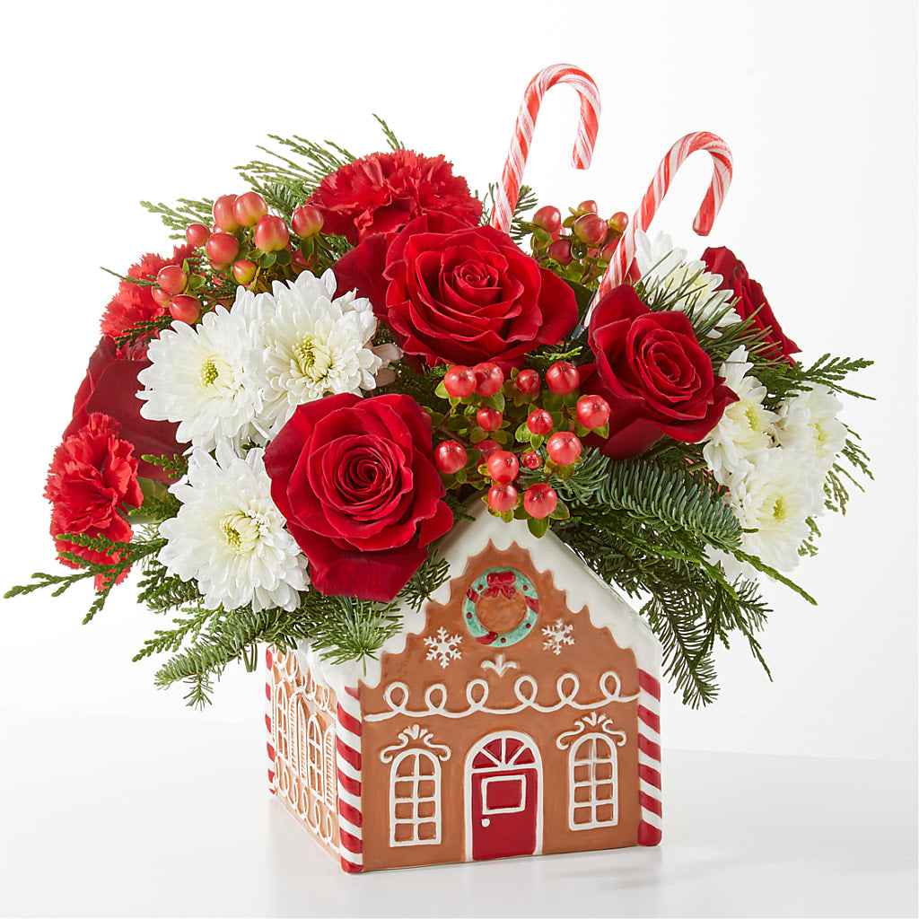 Gingerbread Bakery Bouquet – MC MAHON'S HOUSE OF FLOWERS INC, Kingston ON