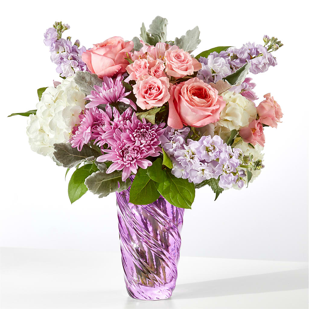 Silver Lining Bouquet – MC MAHON'S HOUSE OF FLOWERS INC, Kingston ON