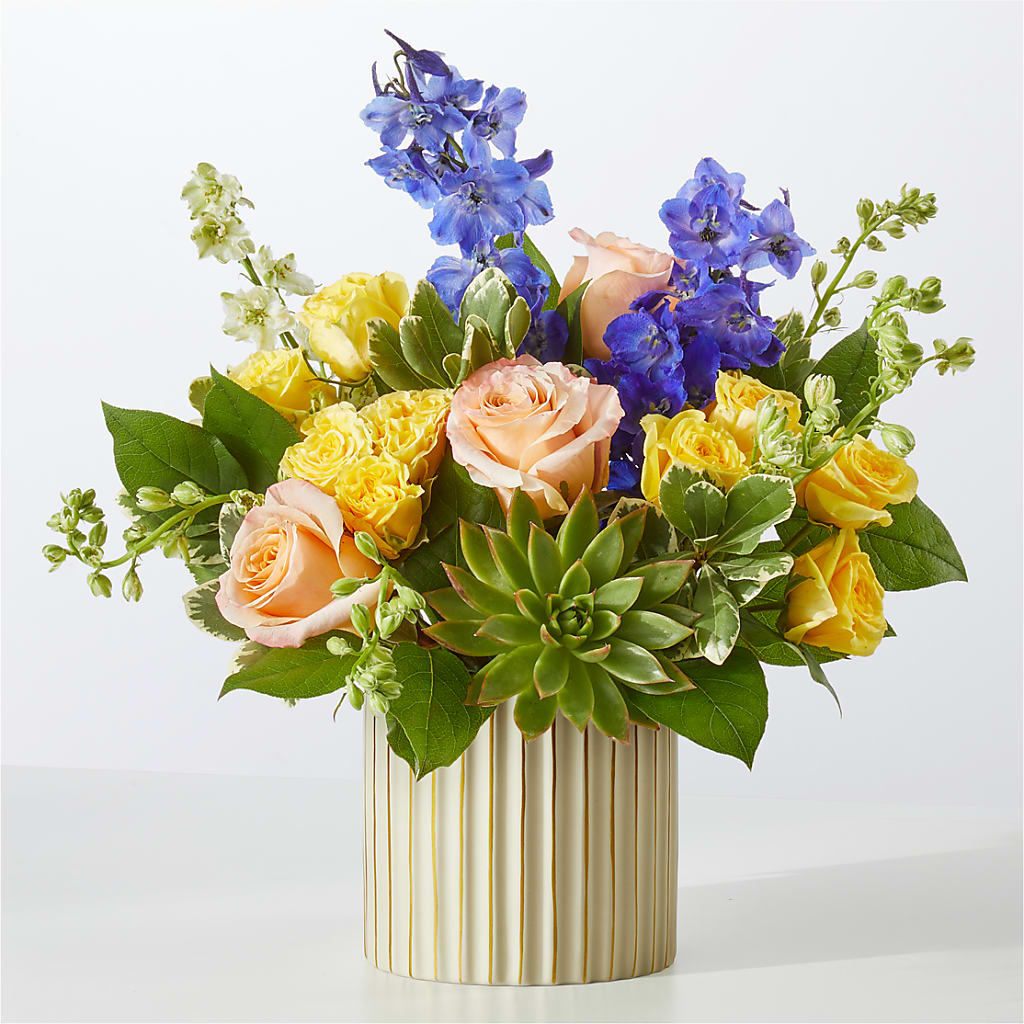Cobalt Reverie Bouquet – MC MAHON'S HOUSE OF FLOWERS INC, Kingston ON