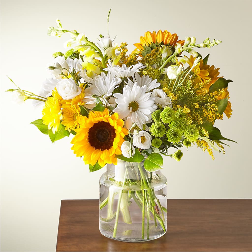 Hello Sunshine Bouquet – MC MAHON'S HOUSE OF FLOWERS INC, Kingston ON