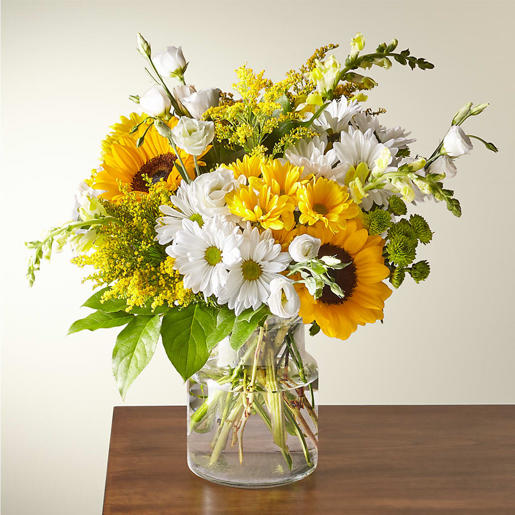 Hello Sunshine Bouquet – MC MAHON'S HOUSE OF FLOWERS INC, Kingston ON