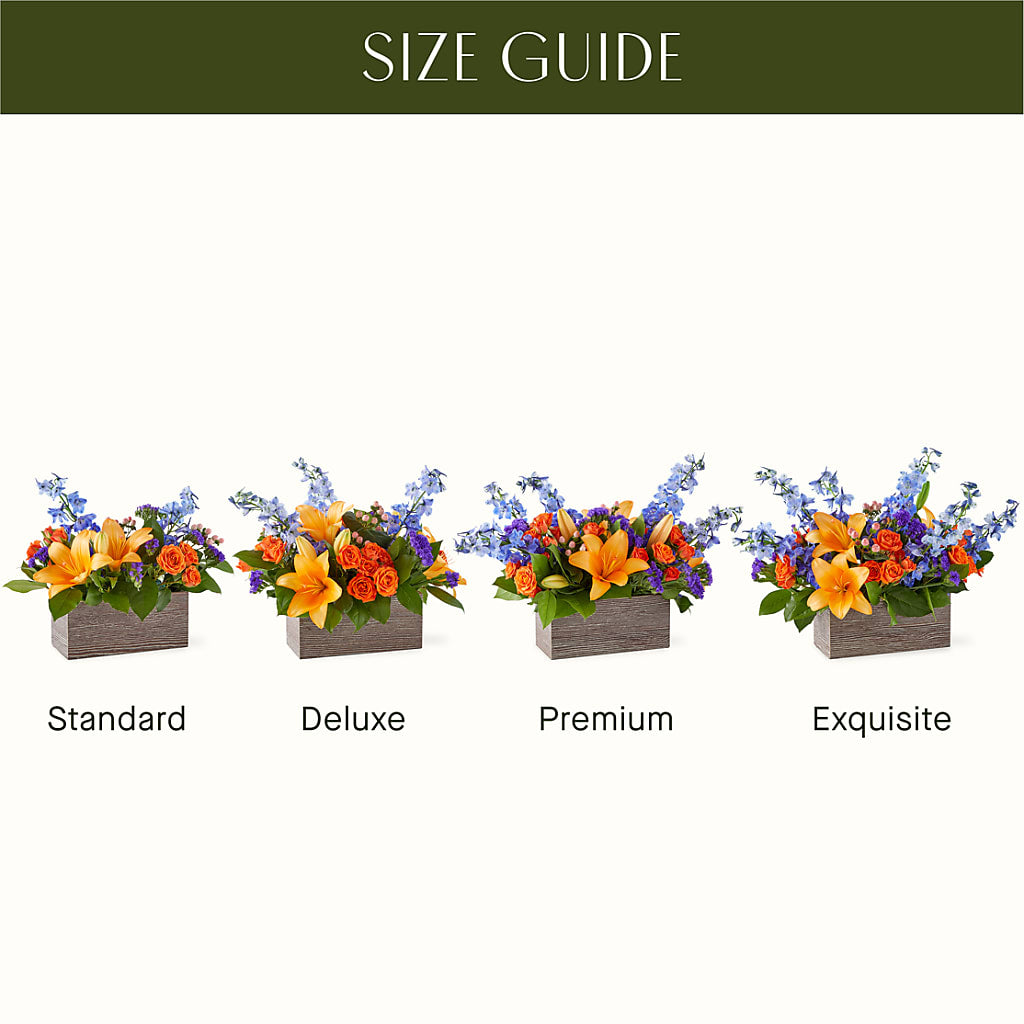 Radiant Citrus Box Bouquet – MC MAHON'S HOUSE OF FLOWERS INC, Kingston ON