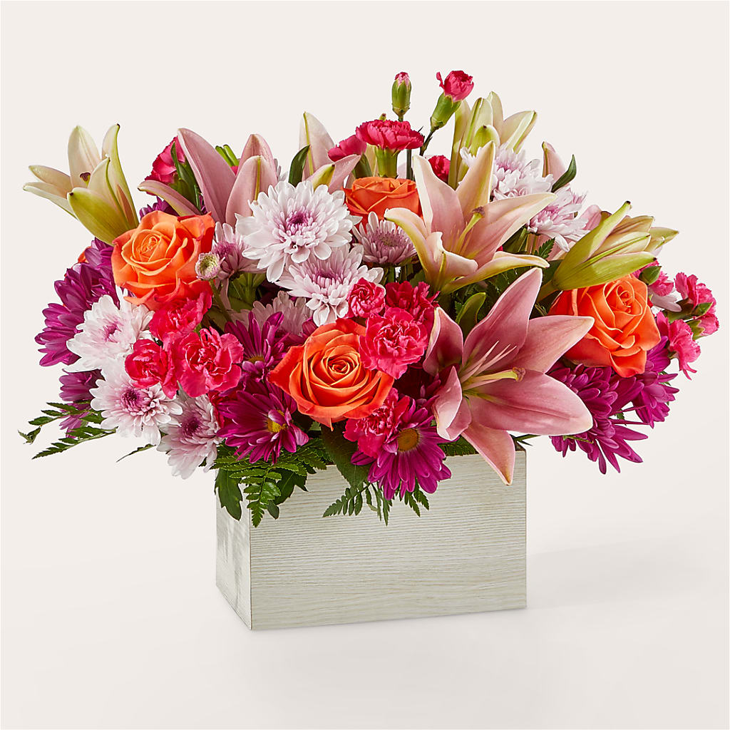 Light of My Life Box Bouquet – MC MAHON'S HOUSE OF FLOWERS INC, Kingston ON