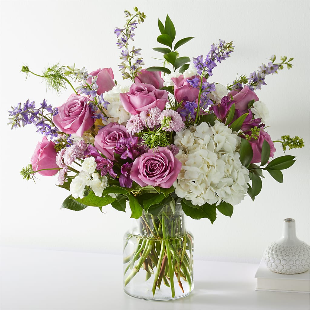 Violet Caress Bouquet – MC MAHON'S HOUSE OF FLOWERS INC, Kingston ON