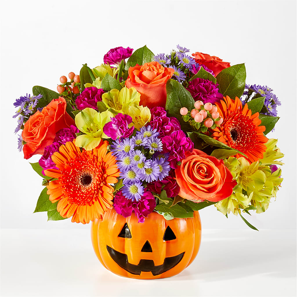 Tricks & Treats Pumpkin – MC MAHON'S HOUSE OF FLOWERS INC, Kingston ON