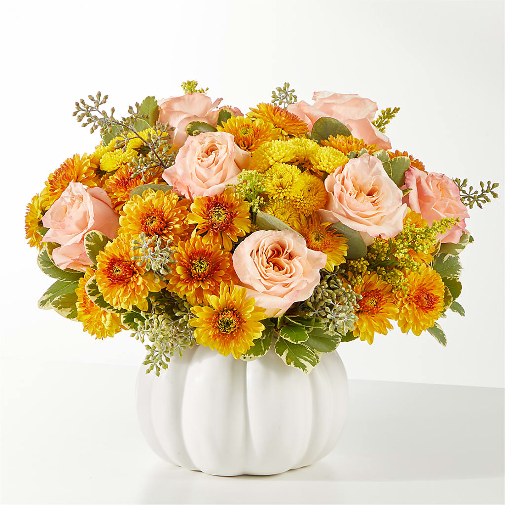 Peachy Pumpkin – MC MAHON'S HOUSE OF FLOWERS INC, Kingston ON