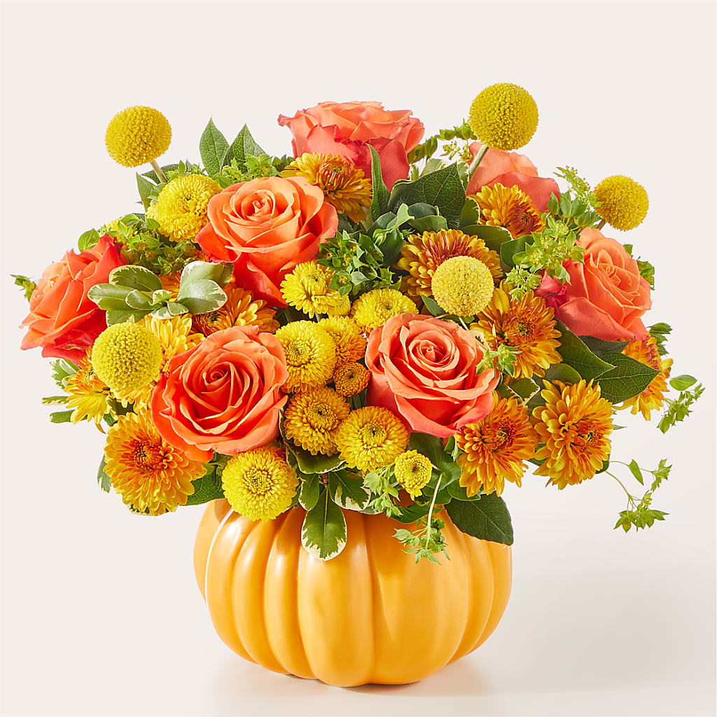 Gourdgeous Pumpkin – MC MAHON'S HOUSE OF FLOWERS INC, Kingston ON