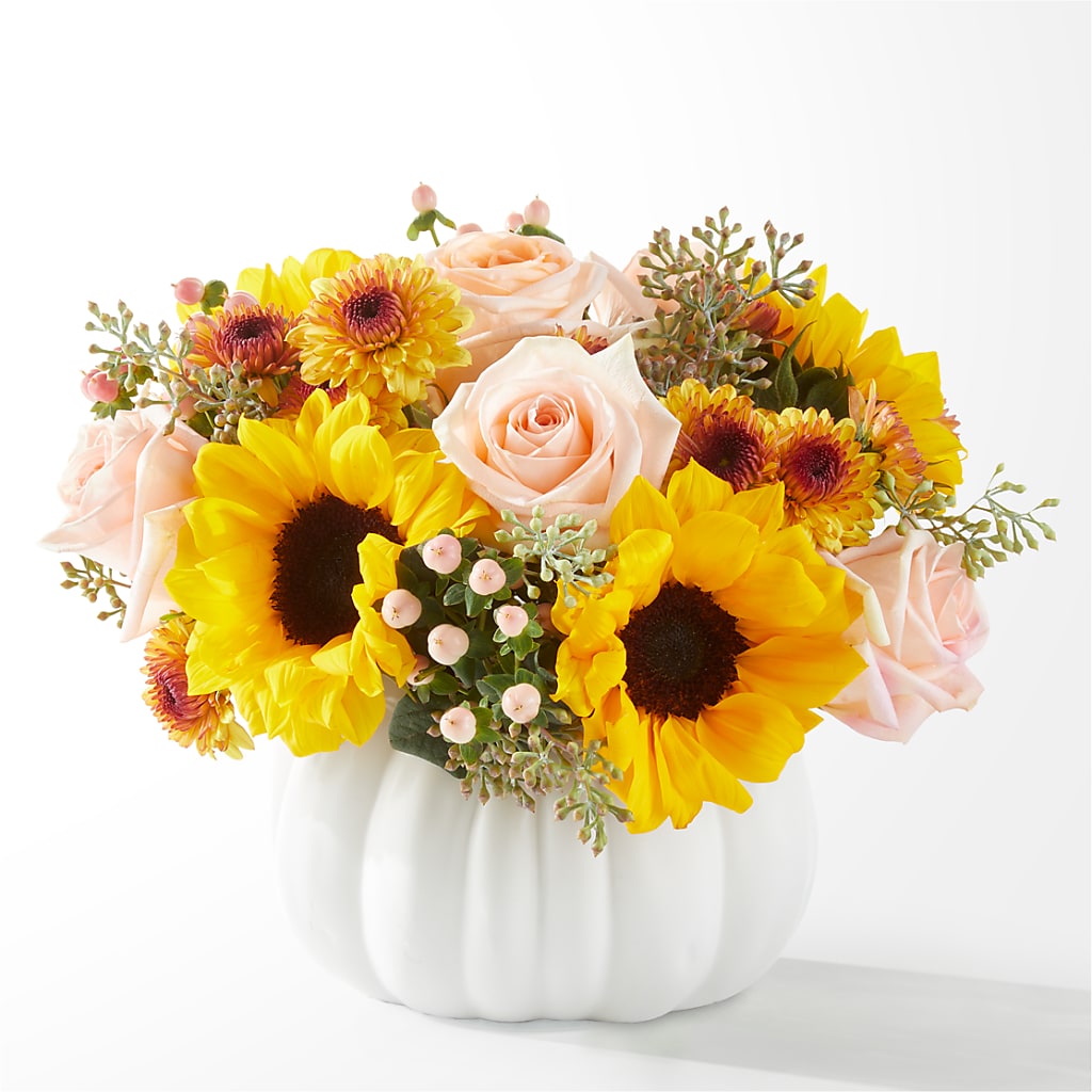 Pumpkin to Talk About Bouquet – MC MAHON'S HOUSE OF FLOWERS INC, Kingston ON