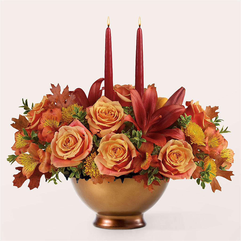 Harvest Table Centerpiece – MC MAHON'S HOUSE OF FLOWERS INC, Kingston ON