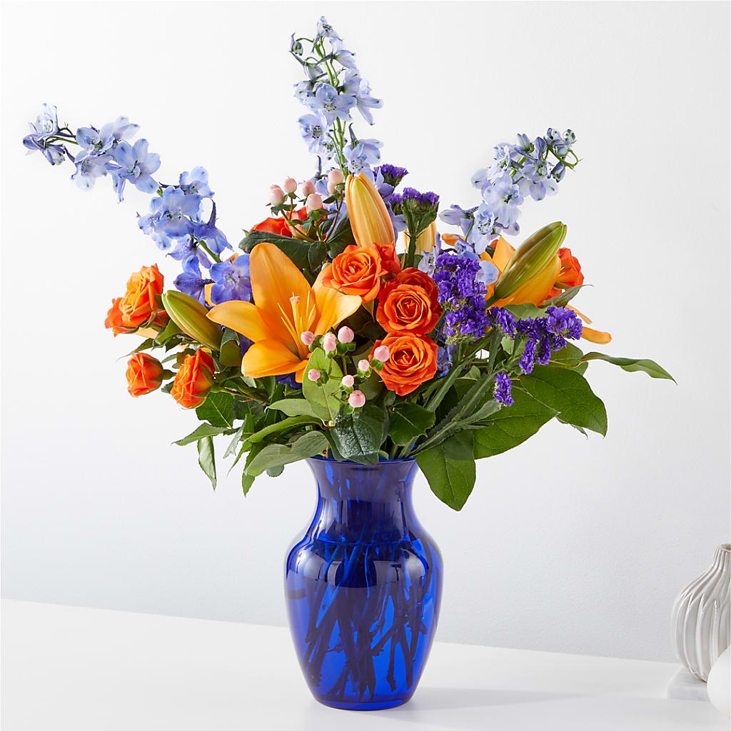 Radiant Citrus Bouquet – MC MAHON'S HOUSE OF FLOWERS INC, Kingston ON
