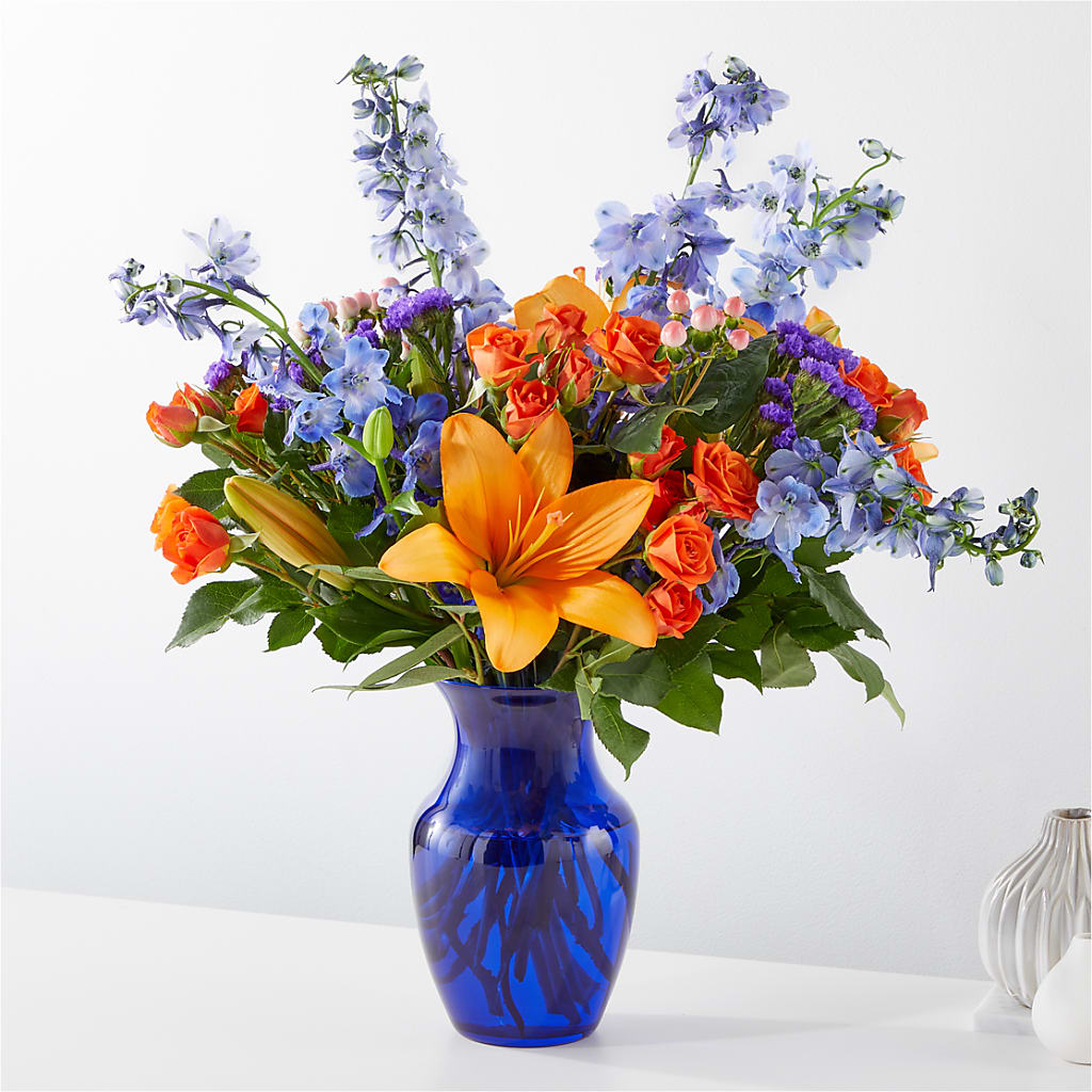 Radiant Citrus Bouquet – MC MAHON'S HOUSE OF FLOWERS INC, Kingston ON