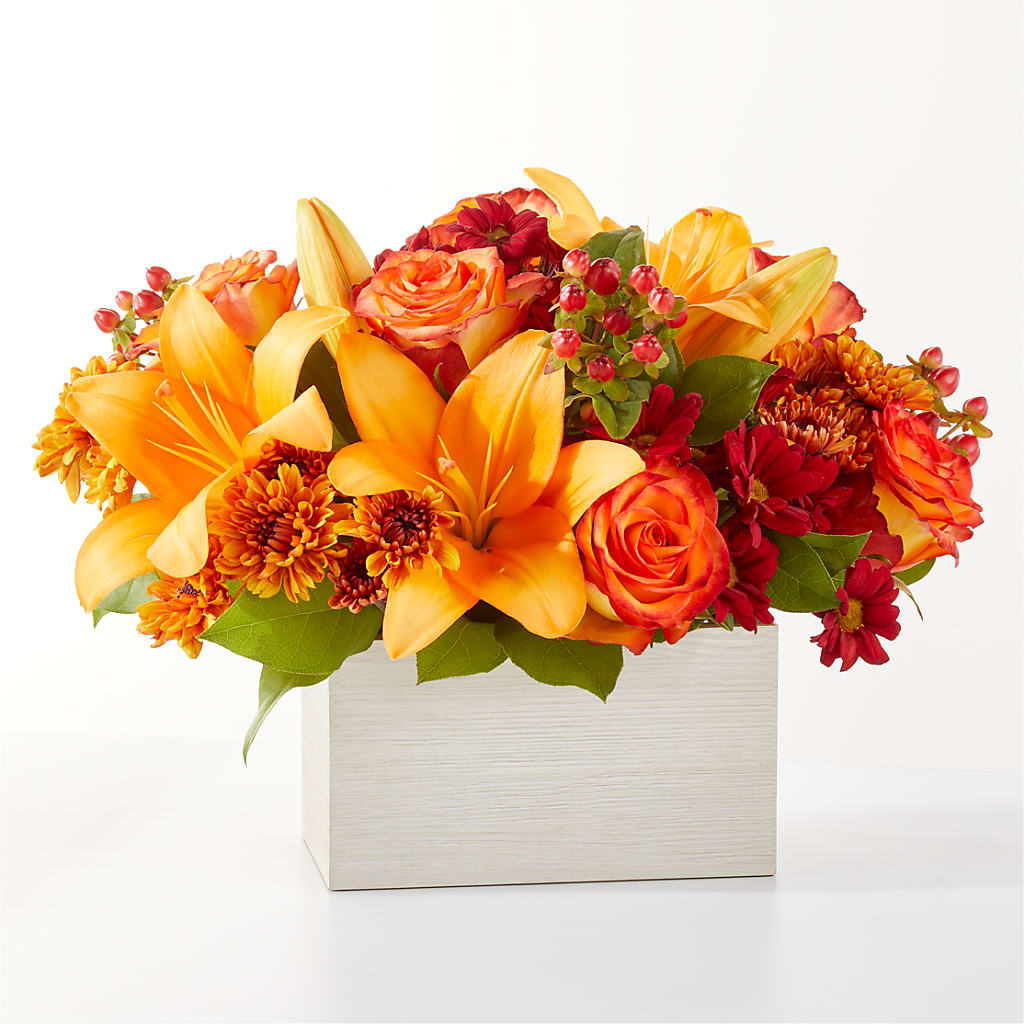 Backyard Bonfire Bouquet – MC MAHON'S HOUSE OF FLOWERS INC, Kingston ON