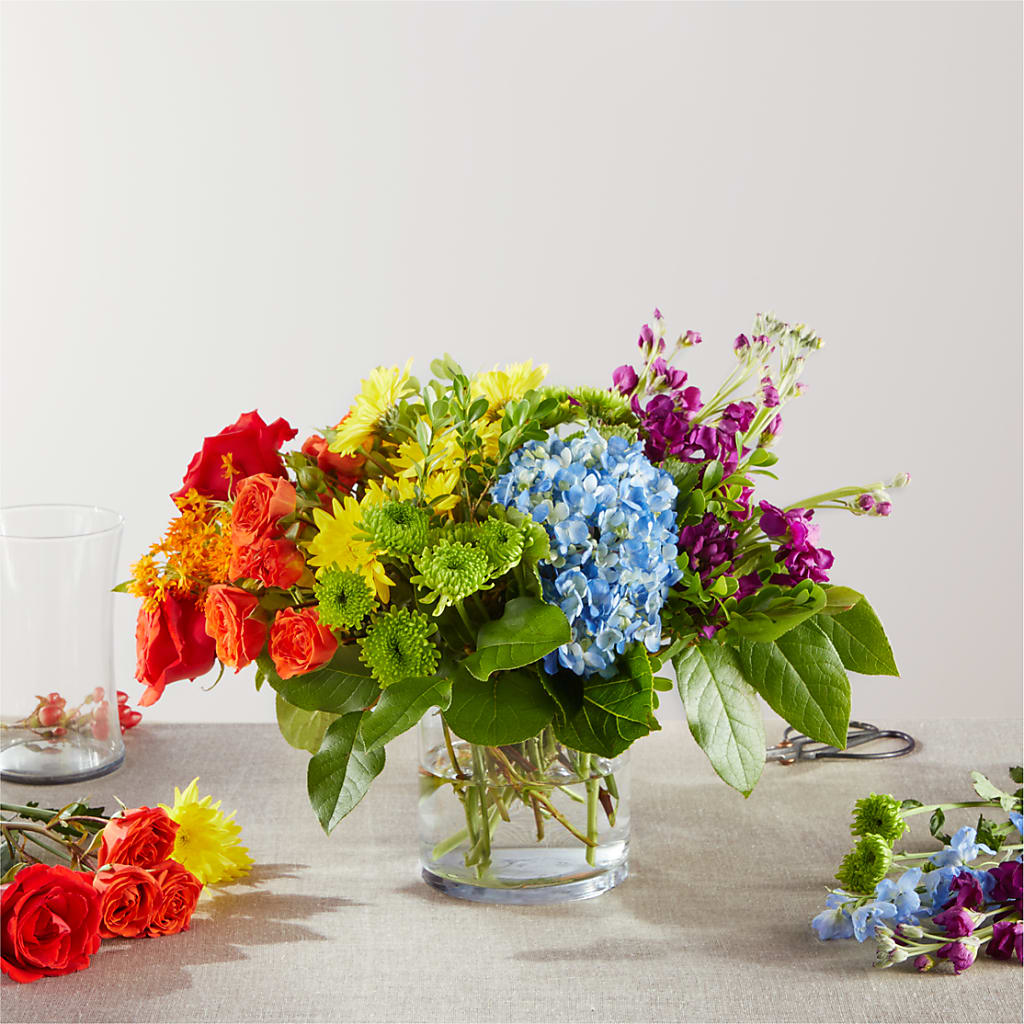 Summer Spectra - A Florist Original – MC MAHON'S HOUSE OF FLOWERS INC, Kingston ON