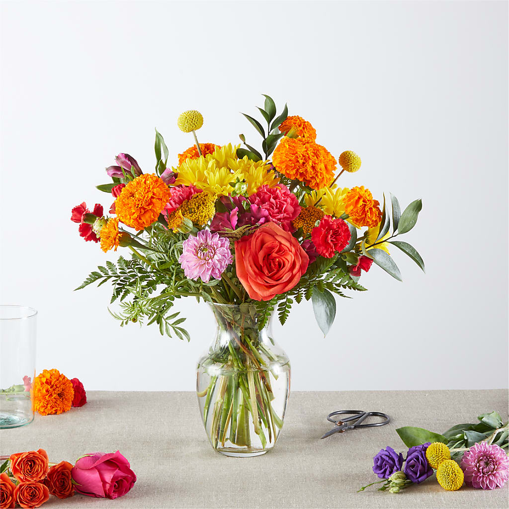 Feast of Color – A Florist Original – MC MAHON'S HOUSE OF FLOWERS INC, Kingston ON
