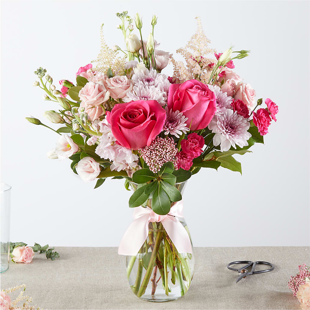 Pink Ribbon - A Florist Original – MC MAHON'S HOUSE OF FLOWERS INC, Kingston ON