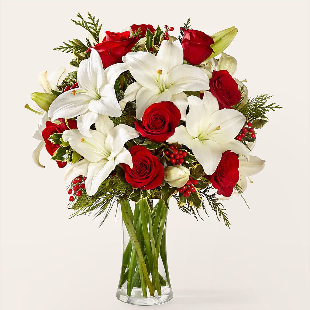Sparkling Snowflakes Bouquet – MC MAHON'S HOUSE OF FLOWERS INC, Kingston ON