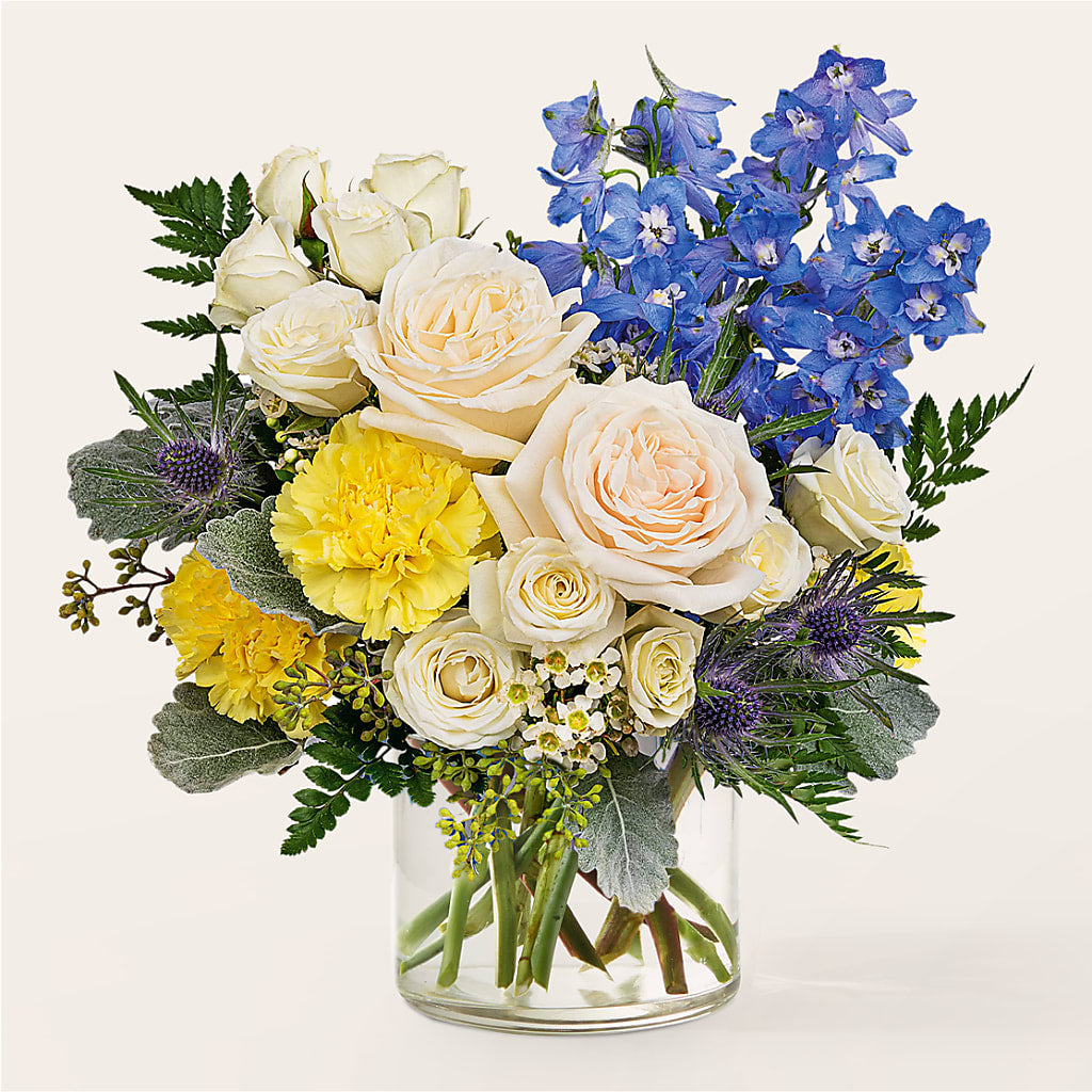 Lemon Sorbet Bouquet – MC MAHON'S HOUSE OF FLOWERS INC, Kingston ON