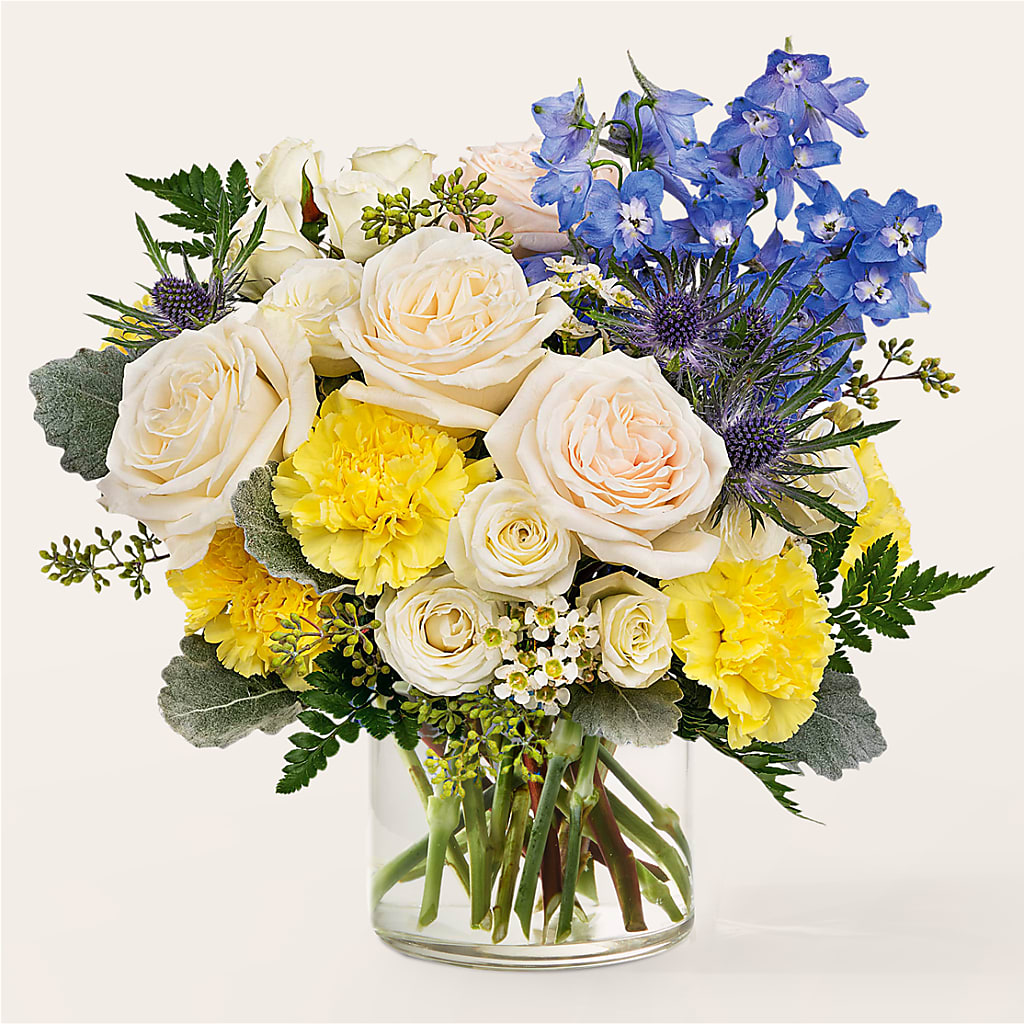 Lemon Sorbet Bouquet – MC MAHON'S HOUSE OF FLOWERS INC, Kingston ON