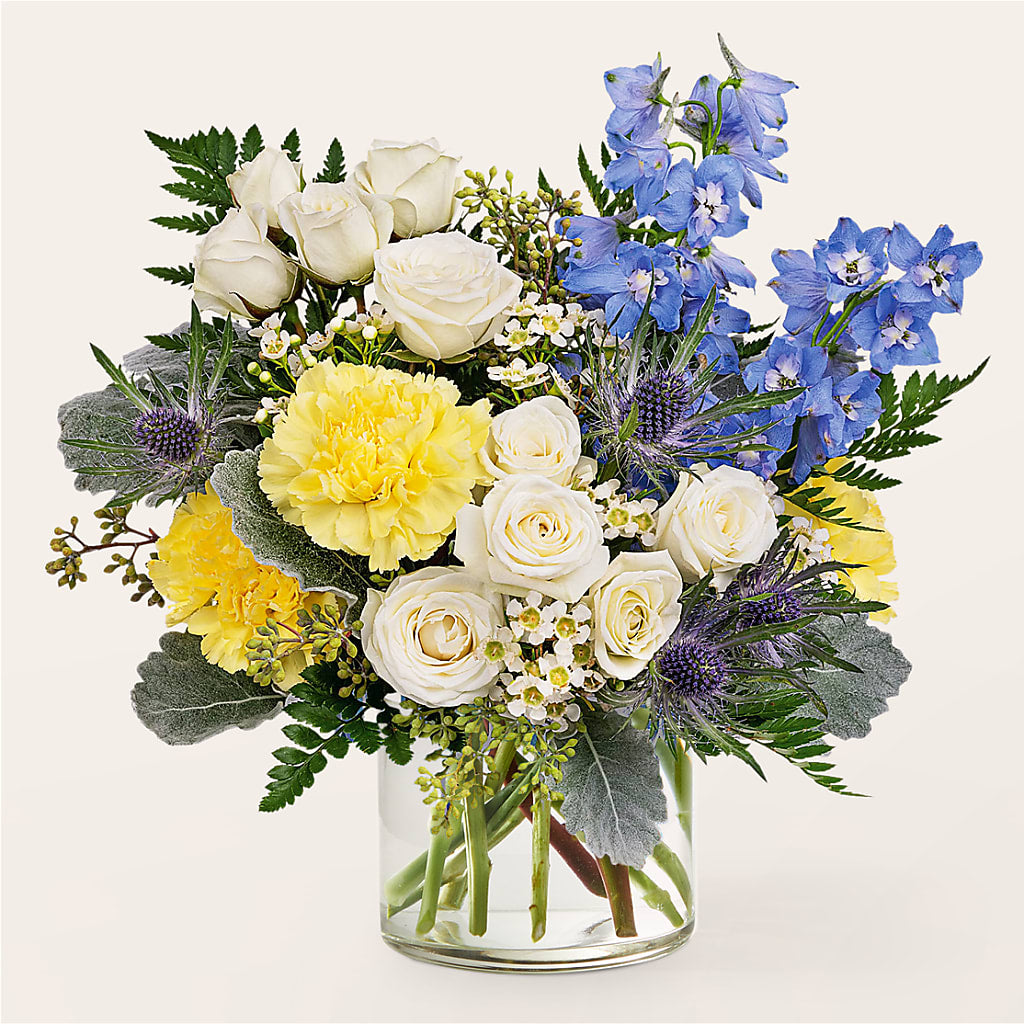 Lemon Sorbet Bouquet – MC MAHON'S HOUSE OF FLOWERS INC, Kingston ON