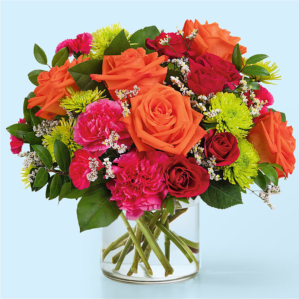 Colorful Carnival Bouquet – MC MAHON'S HOUSE OF FLOWERS INC, Kingston ON