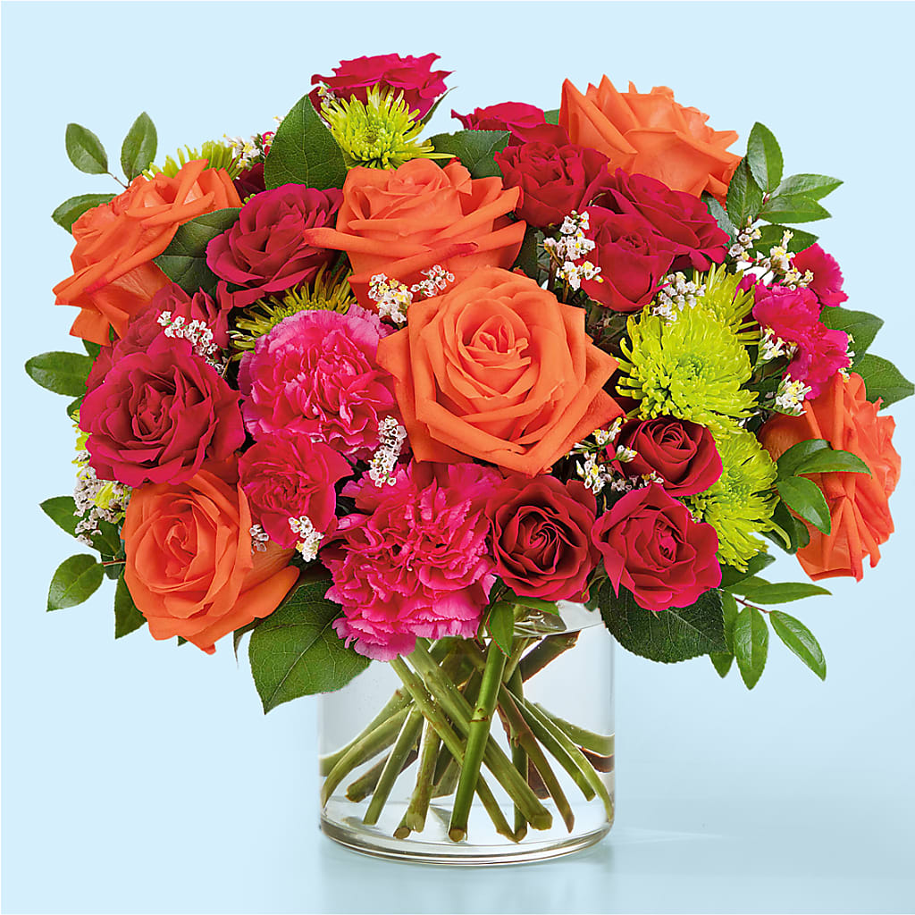 Colorful Carnival Bouquet – MC MAHON'S HOUSE OF FLOWERS INC, Kingston ON