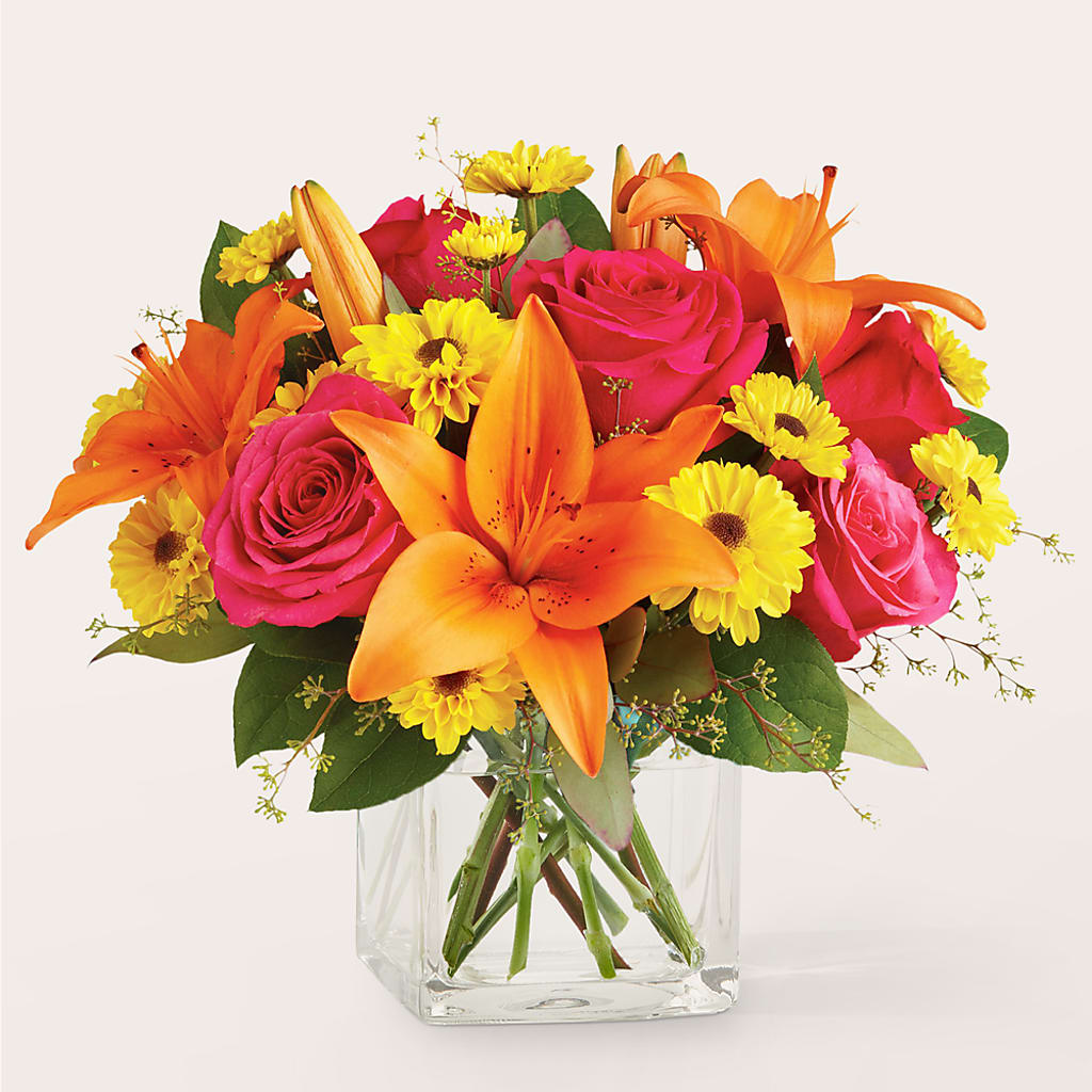 Neon Lights Bouquet – MC MAHON'S HOUSE OF FLOWERS INC, Kingston ON
