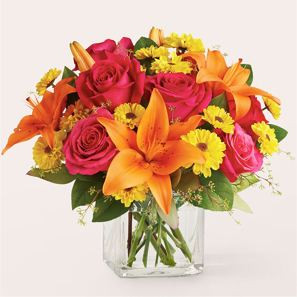 Neon Lights Bouquet – MC MAHON'S HOUSE OF FLOWERS INC, Kingston ON