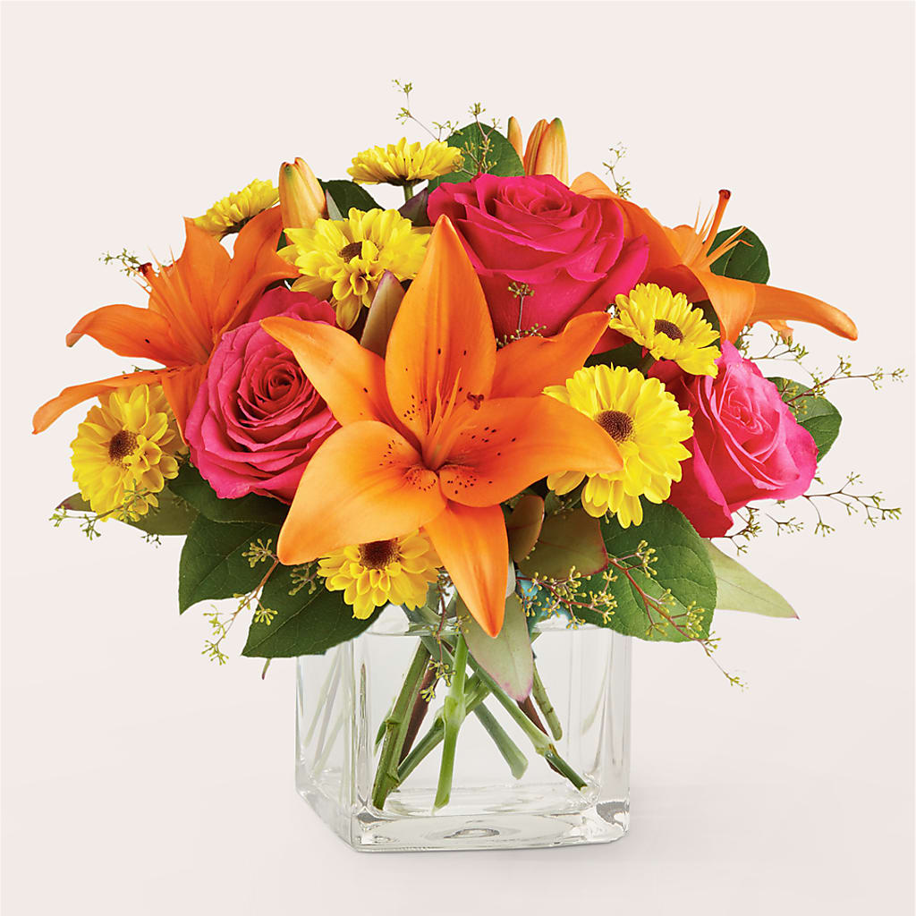 Neon Lights Bouquet – MC MAHON'S HOUSE OF FLOWERS INC, Kingston ON