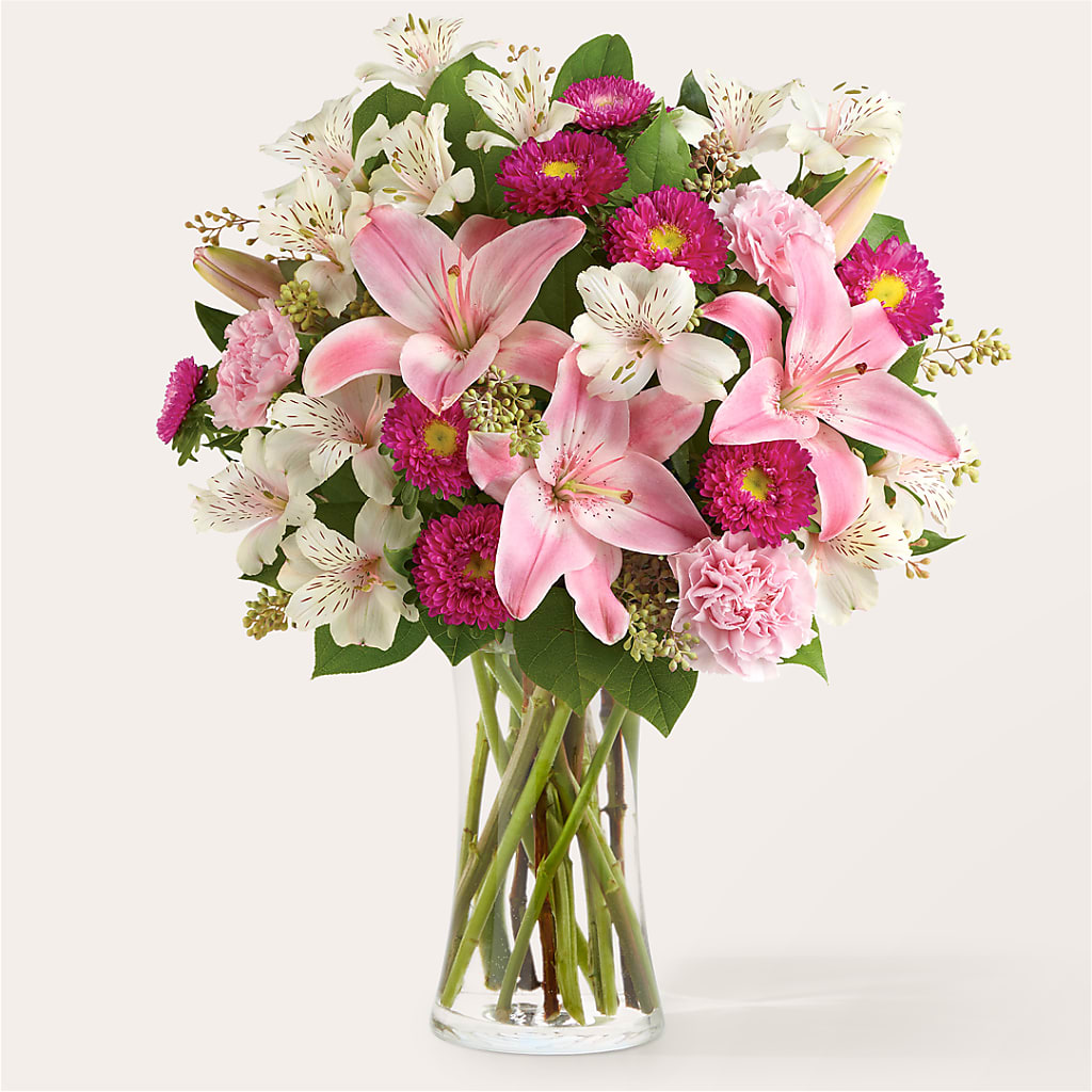 Feeling Fuchsia Bouquet – MC MAHON'S HOUSE OF FLOWERS INC, Kingston ON