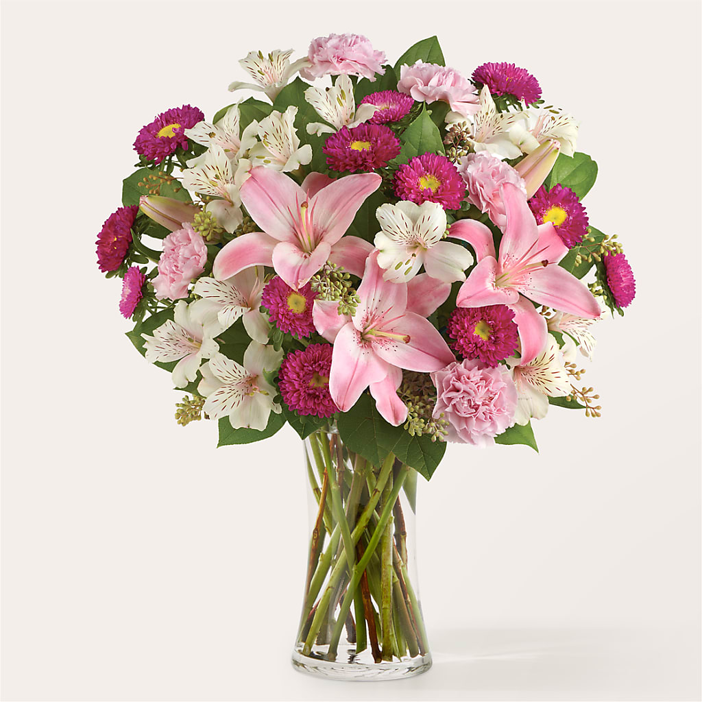 Feeling Fuchsia Bouquet – MC MAHON'S HOUSE OF FLOWERS INC, Kingston ON