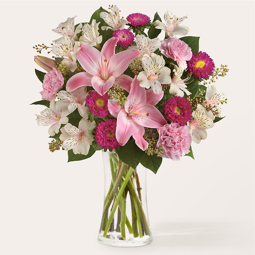 Feeling Fuchsia Bouquet – MC MAHON'S HOUSE OF FLOWERS INC, Kingston ON